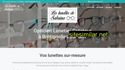 lunettessurmesure.fr alternative sites