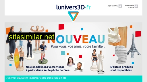 lunivers3d.fr alternative sites