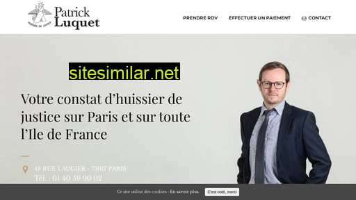 luquet-huissier.fr alternative sites