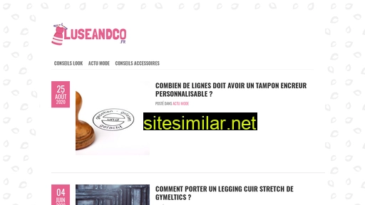 luseandco.fr alternative sites