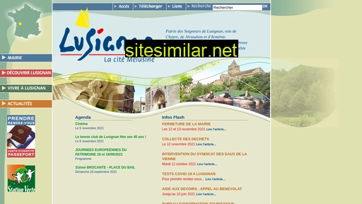 lusignan.fr alternative sites