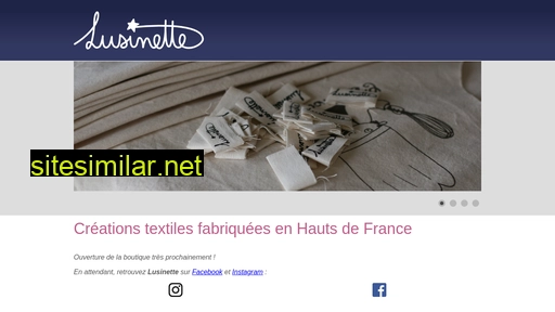 lusinette.fr alternative sites