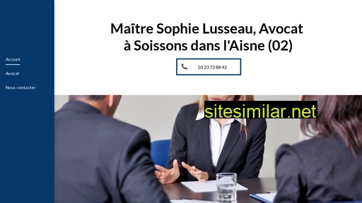 lusseau-sophie-avocat.fr alternative sites