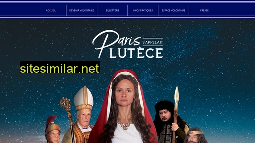 lutece-spectacle.fr alternative sites
