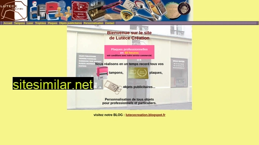lutececreation.fr alternative sites