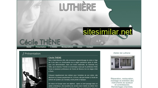 luthene.fr alternative sites
