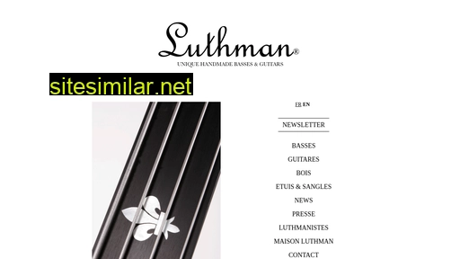 Luthman similar sites