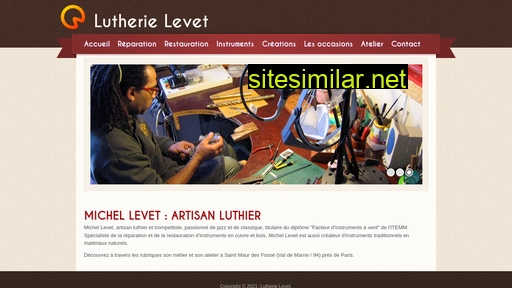 lutherielevet.fr alternative sites