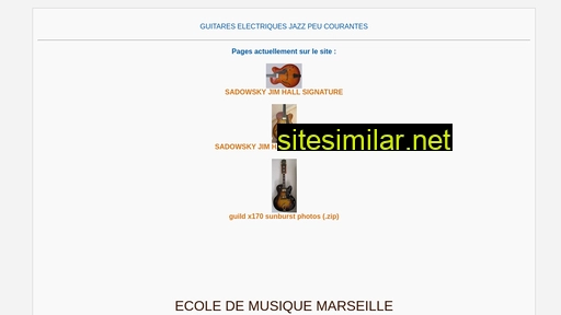 luthier-marseille.fr alternative sites