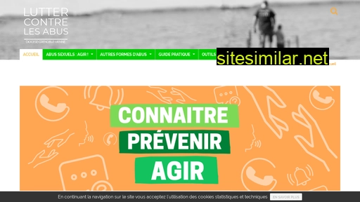 luttercontrelesabus.fr alternative sites