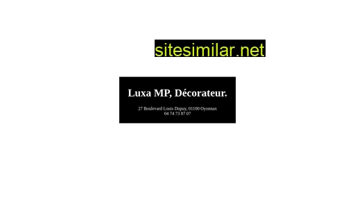 luxa-mp.fr alternative sites