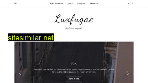 luxfugae.fr alternative sites