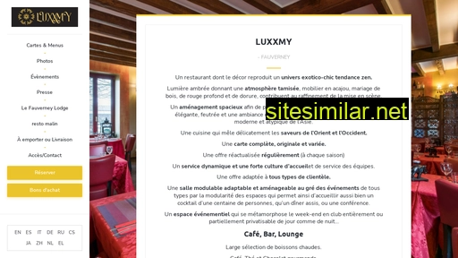 luxxmy.fr alternative sites