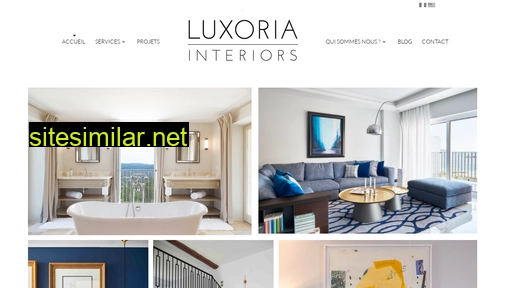luxoria.fr alternative sites