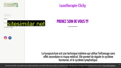 luxotherapie-clichy.fr alternative sites