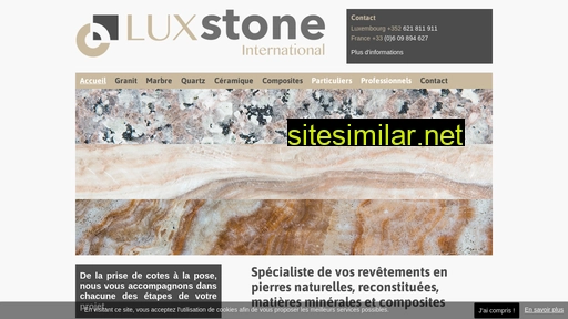 luxstone-international.fr alternative sites