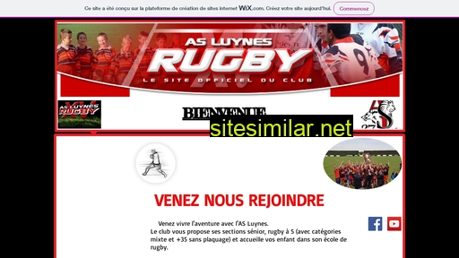Luynes-rugby similar sites