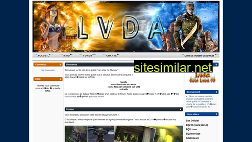 lvdla.fr alternative sites