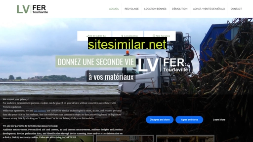 lvfertourlaville.fr alternative sites