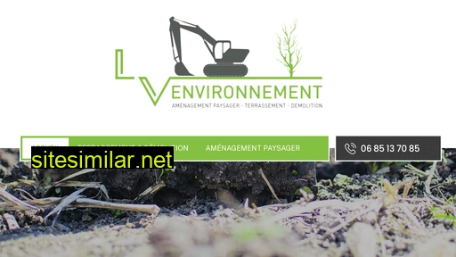lv-environnement.fr alternative sites
