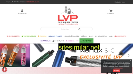 lvp-distribution.fr alternative sites