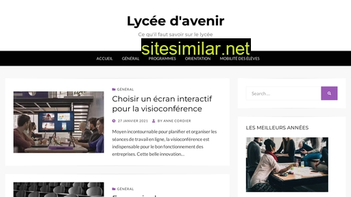 lycee-demba-diop.fr alternative sites