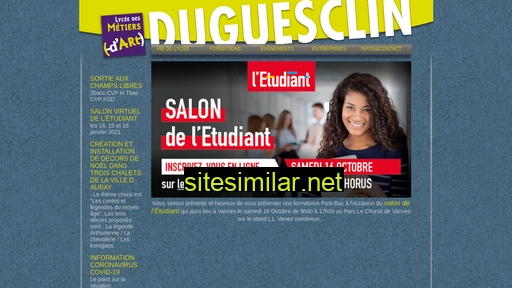 lycee-duguesclin.fr alternative sites