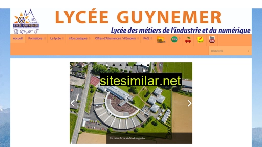 lycee-guynemer.fr alternative sites