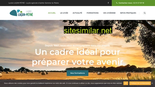 lyceepetre.fr alternative sites