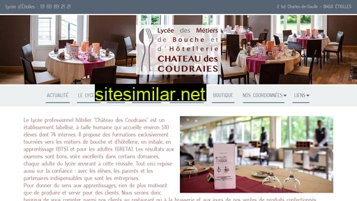 lycee-hotelier-etiolles.fr alternative sites