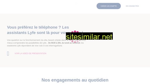 lyfe.fr alternative sites