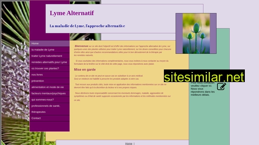 lymealternatif.fr alternative sites