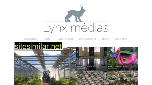 lynx-medias.fr alternative sites