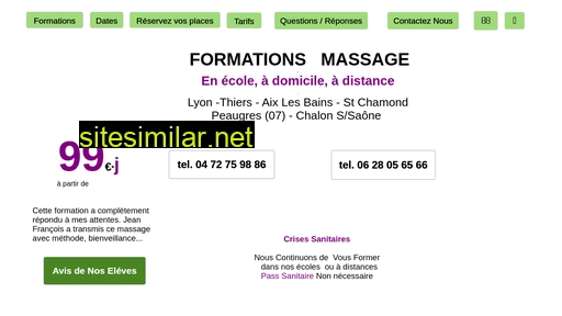 lyon-formation-massage.fr alternative sites