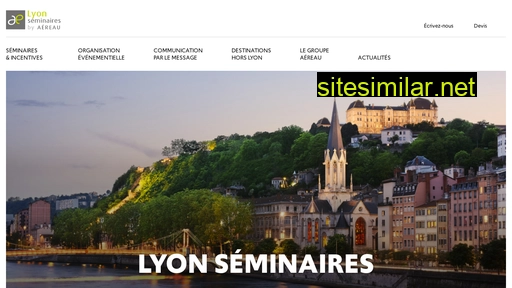 lyon-seminaires.fr alternative sites