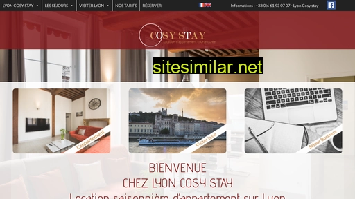 lyoncosystay.fr alternative sites