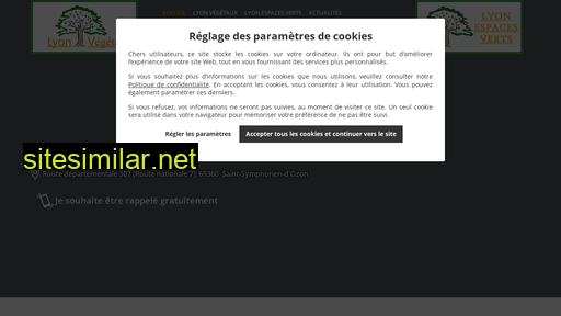lyonvegetaux.fr alternative sites