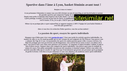 Lyonbasketfeminin similar sites