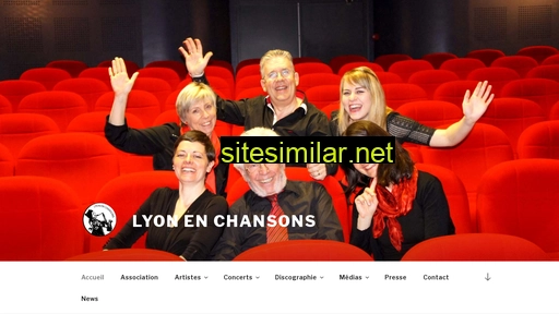 lyonenchansons.fr alternative sites
