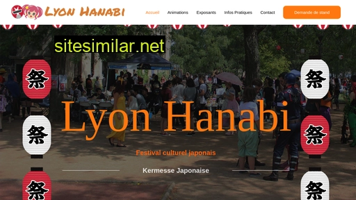 lyonhanabi.fr alternative sites