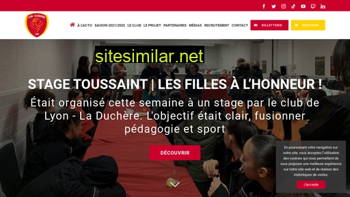 lyonladuchere.fr alternative sites