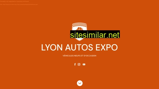 lyon-autos-expo.fr alternative sites