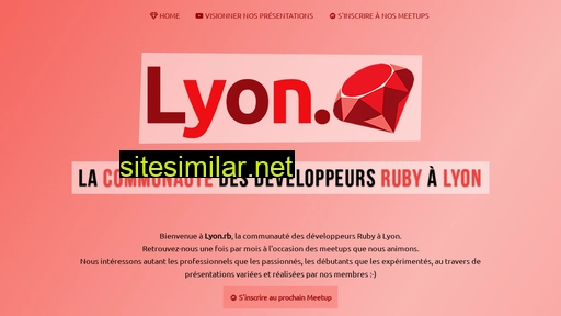 lyonrb.fr alternative sites