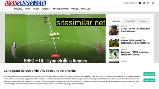 lyonsportsactu.fr alternative sites