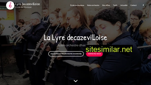 lyredecazevilloise.fr alternative sites