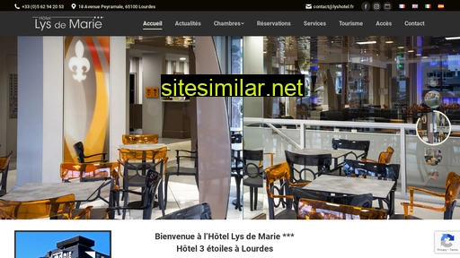 lyshotel.fr alternative sites