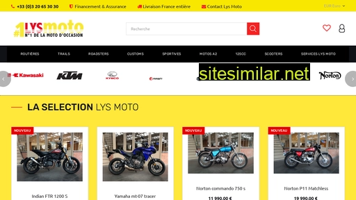 lys-moto.fr alternative sites