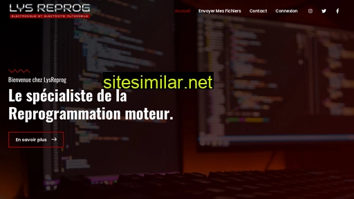 lysreprog.fr alternative sites