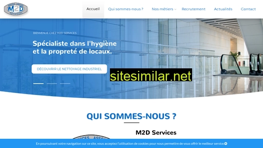 m2dservices.fr alternative sites
