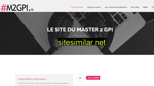 m2gpi.fr alternative sites